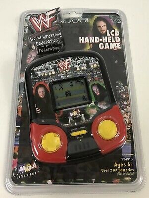 WWF Undertaker Handheld LCD PWcatalog