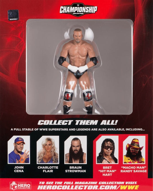 WWE Eaglemoss Hero Collector Championship Collection 11 Triple H