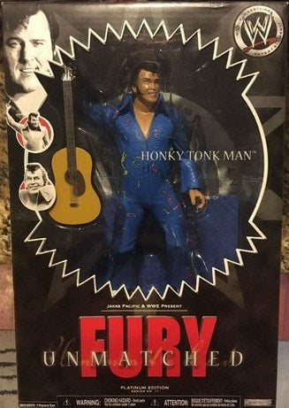 WWE Jakks Pacific Unmatched Fury 11 Honky Tonk Man