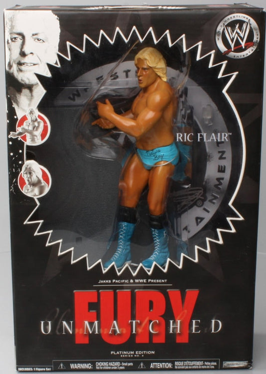 WWE Jakks Pacific Unmatched Fury 4 Ric Flair