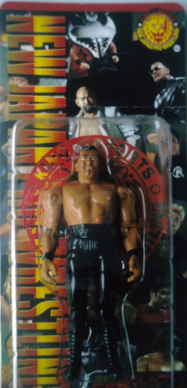 NJPW CharaPro 3.75" Articulated Figures Masahiro Chono [Without Glasses]