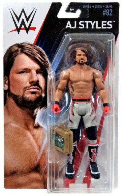WWE Mattel Basic Series 82 AJ Styles [Chase] Action & Toy Figures PWcatalog