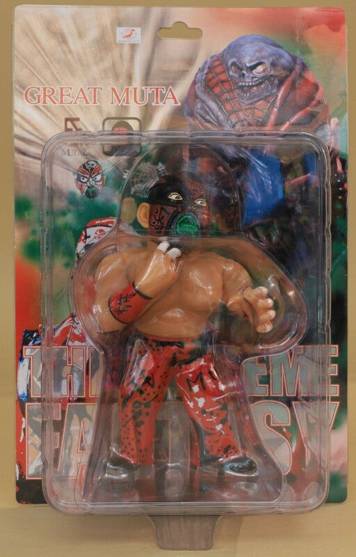 AJPW HAO Collection Great Muta [Spider Version, With Red Pants]