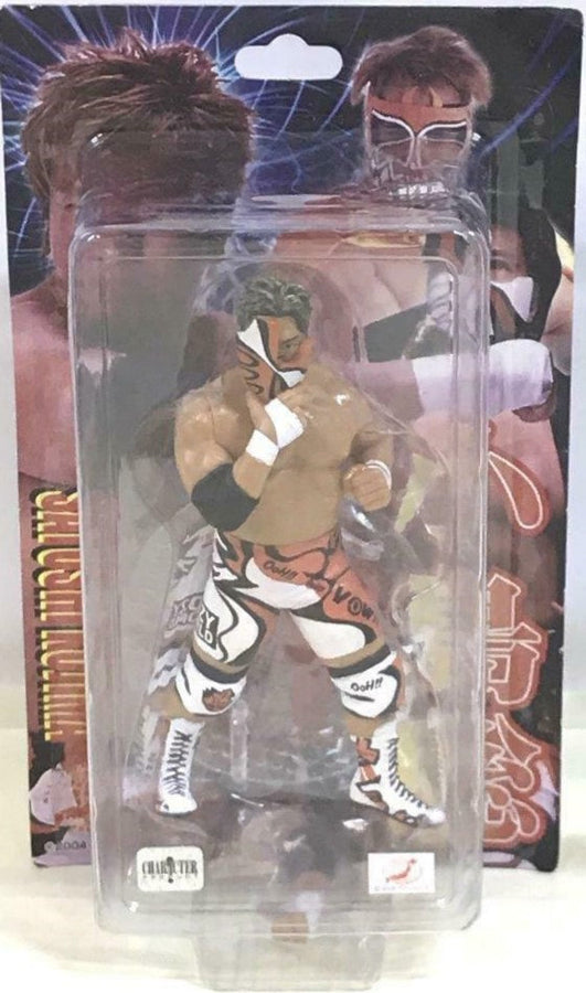 AJPW CharaPro Deluxe Satoshi Kojima [With Mask & Bikers] Action & Toy Figures PWcatalog