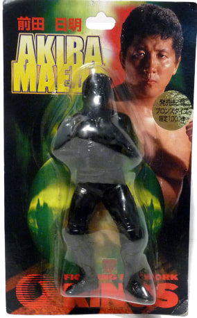 Fighting Network Rings CharaPro Basic Akira Maeda [Bronze Edition] Action & Toy Figures PWcatalog