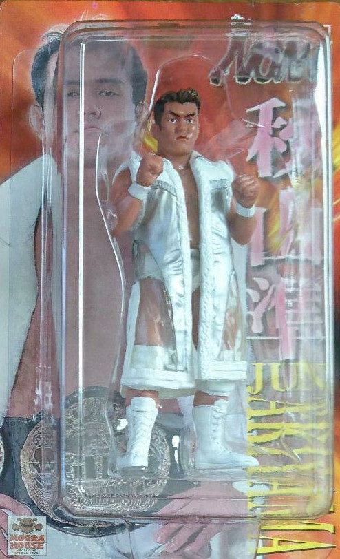 Pro-Wrestling NOAH Mogura House Deluxe Jun Akiyama [In Fighting Pose] Action & Toy Figures PWcatalog