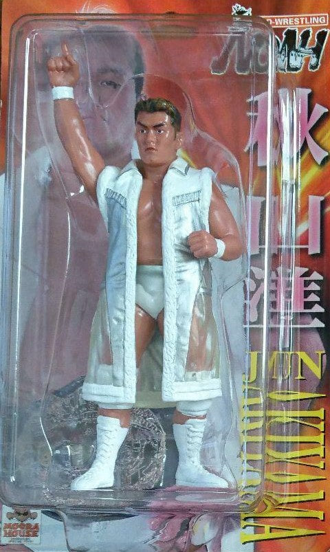 Pro-Wrestling NOAH Mogura House Deluxe Jun Akiyama [In Pointing Pose] Action & Toy Figures PWcatalog