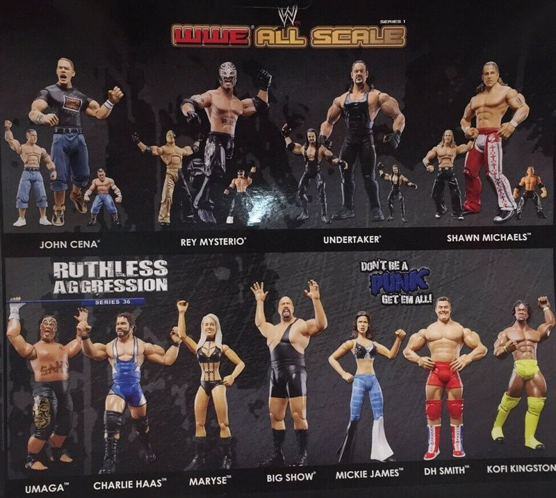 WWE Jakks Pacific WWE All Scale 1 Shawn Michaels [Unreleased] Action & Toy Figures PWcatalog