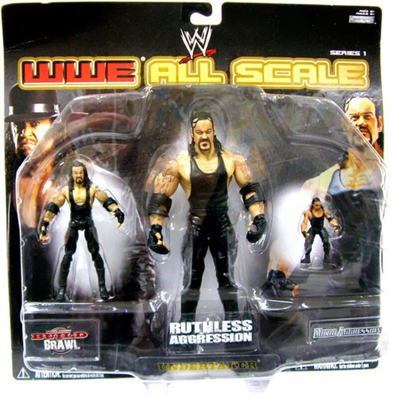 WWE Jakks Pacific WWE All Scale 1 Undertaker