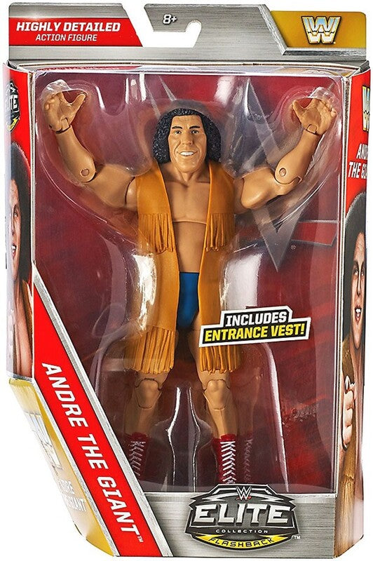 WWE Mattel Andre the Giant [Exclusive] Action & Toy Figures PWcatalog