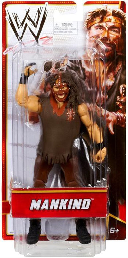 WWE Mattel Mankind [Exclusive] Action & Toy Figures PWcatalog