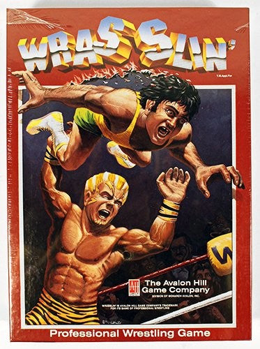 ameritrash classics wrasslin PWcatalog