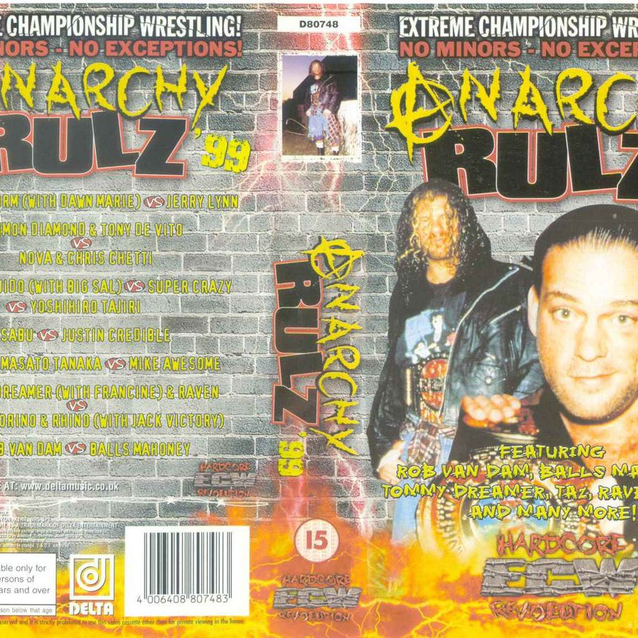 anarchy rulz 1999 DVDs & Videos Pwcatalog