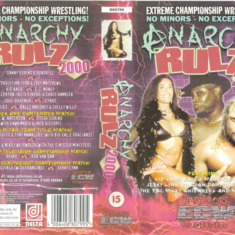 anarchy rulz 2000 DVDs & Videos Pwcatalog
