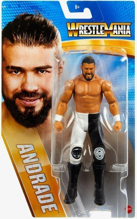 WWE Mattel WrestleMania 37 Andrade Action & Toy Figures PWcatalog