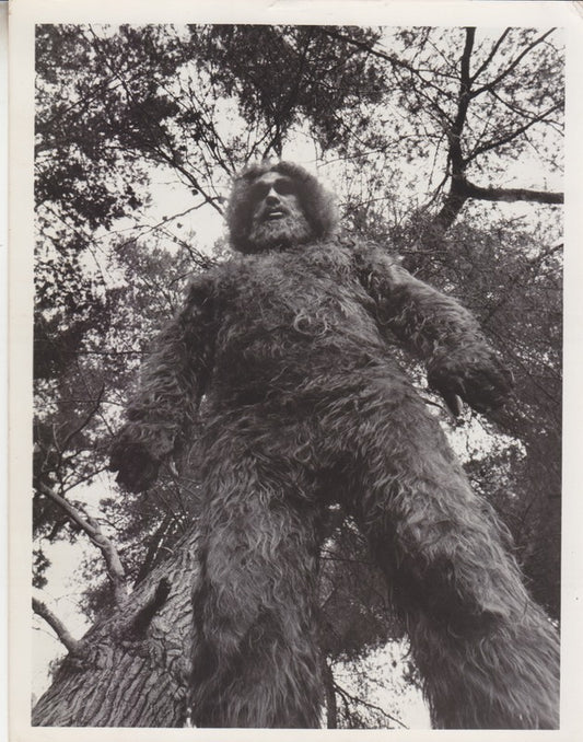 1976 ABC Network Andre The Giant as "Big Foot":6 Million Dollar Man Press 7x9