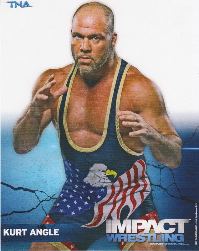 2011 IMPACT Kurt Angle P-29a 