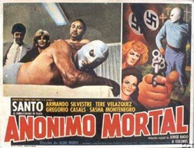 Anónimo Mortal DVDs & Videos PWcatalog