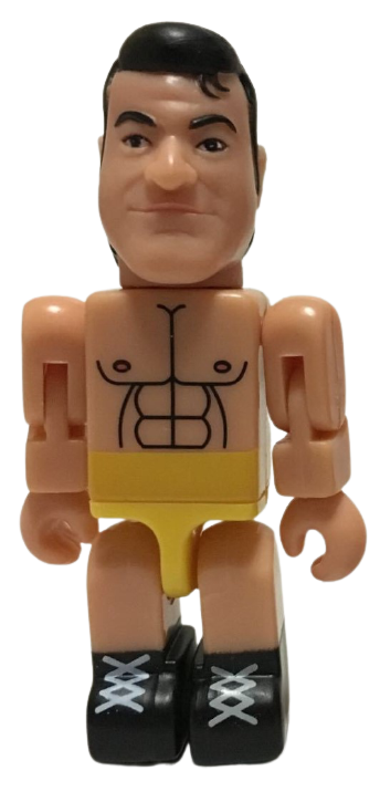 NJPW Run'A Tinibiz 2 Antonio Inoki [With Yellow Trunks] Action & Toy Figures PWcatalog