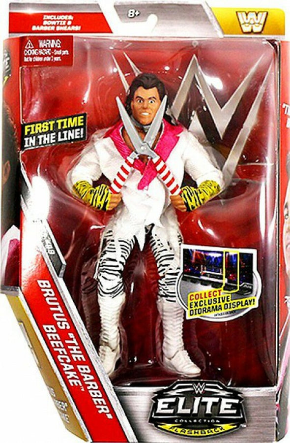 WWE Mattel Elite Collection Series 49 Brutus "The Barber" Beefcake Action & Toy Figures PWcatalog