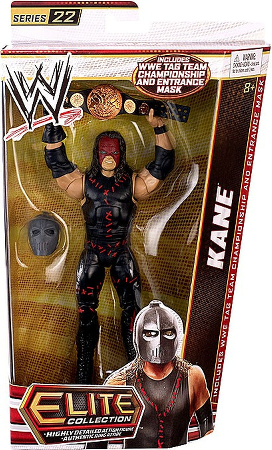 WWE Mattel Elite Collection Series 22 Kane Action & Toy Figures PWcatalog