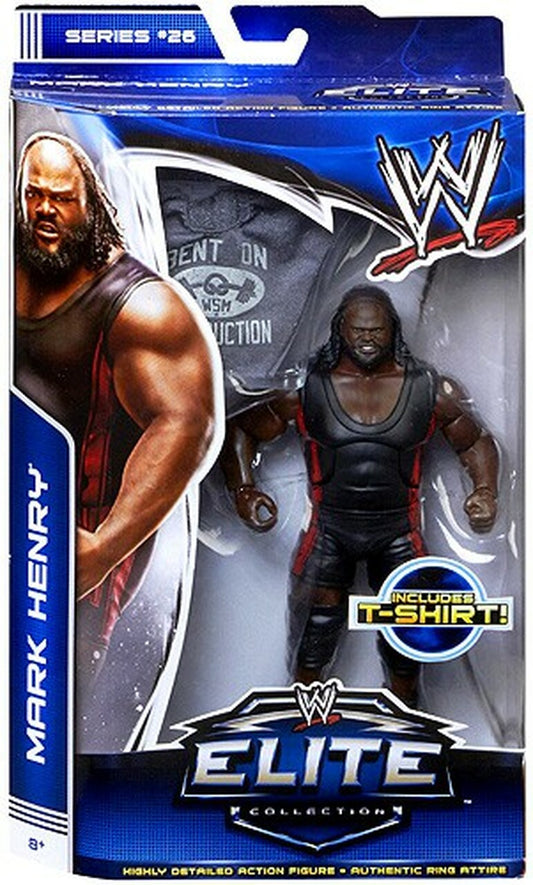 WWE Mattel Elite Collection Series 26 Mark Henry