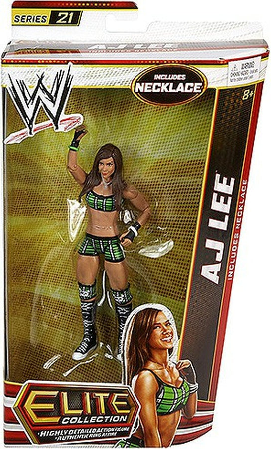 WWE Mattel Elite Collection Series 21 AJ Lee Action & Toy Figures PWcatalog