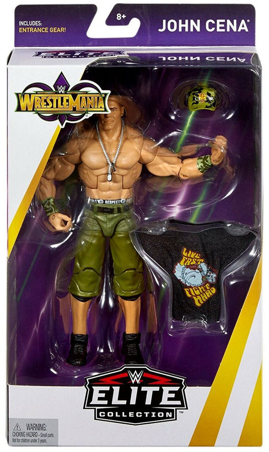 WWE Mattel WrestleMania 34 John Cena