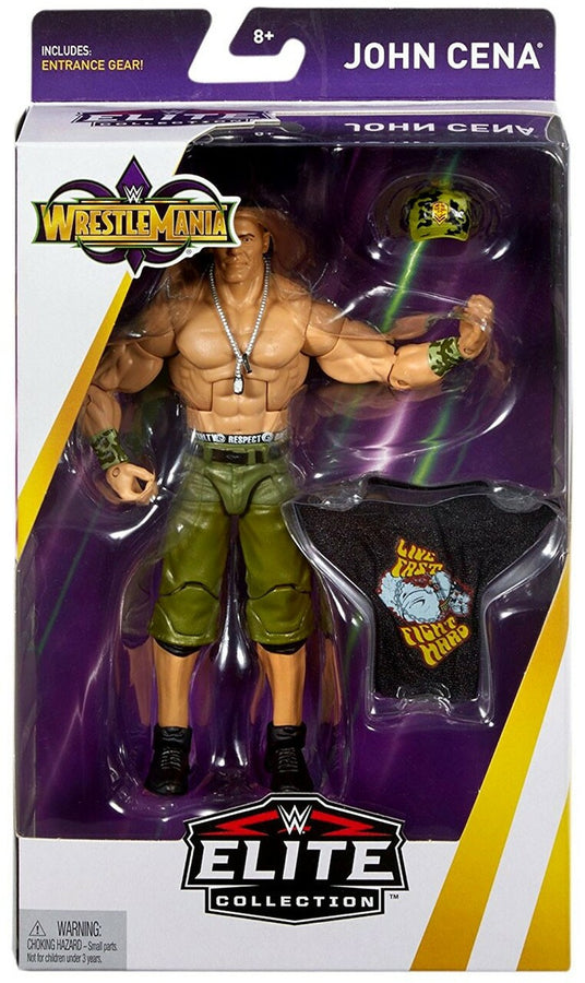 WWE Mattel WrestleMania 34 John Cena Action & Toy Figures PWcatalog