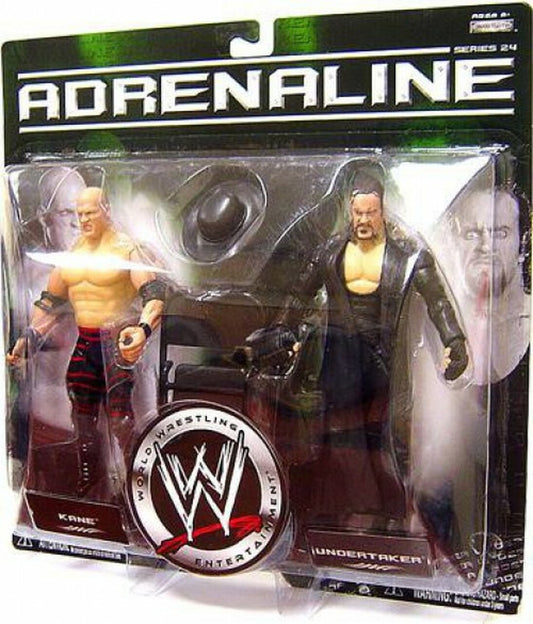 WWE Jakks Pacific Adrenaline 24 Kane & Undertaker