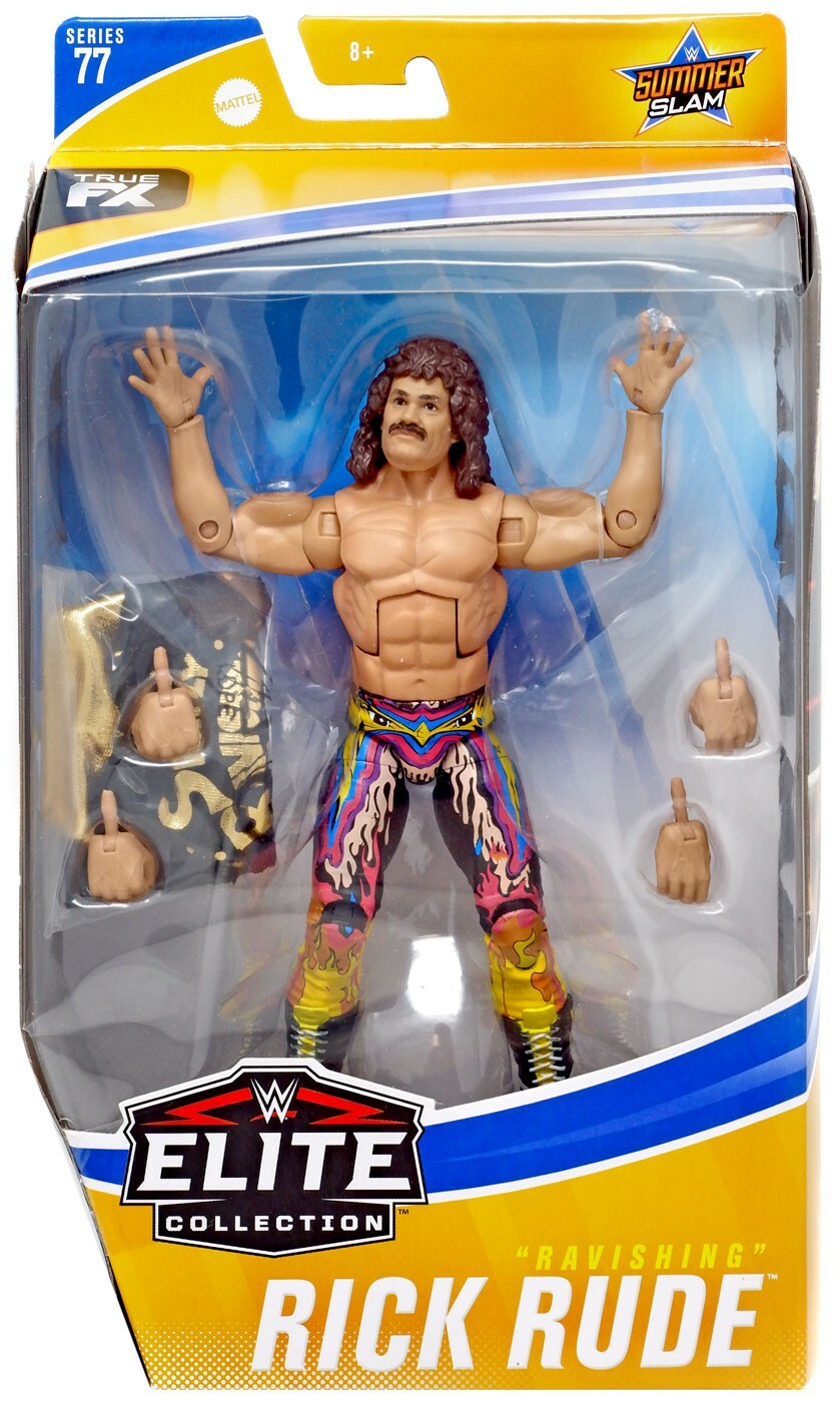 WWE Mattel Elite Collection Series 77 "Ravishing" Rick Rude [With Robe Off]