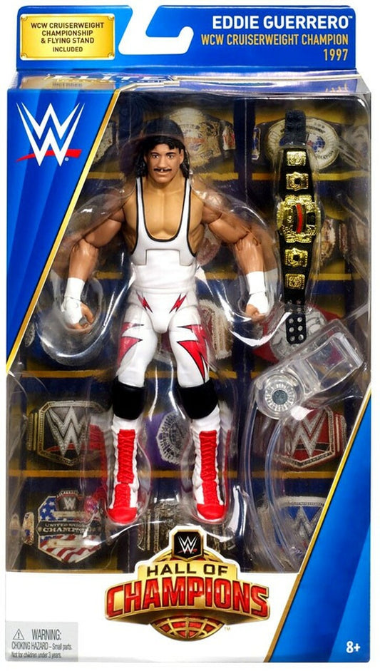 WWE Mattel Hall of Champions 1 Eddie Guerrero [Exclusive]