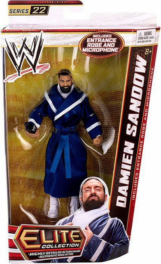 WWE Mattel Elite Collection Series 22 Damien Sandow Action & Toy Figures PWcatalog