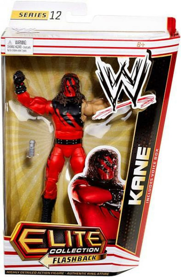 WWE Mattel Elite Collection Series 12 Kane Action & Toy Figures PWcatalog