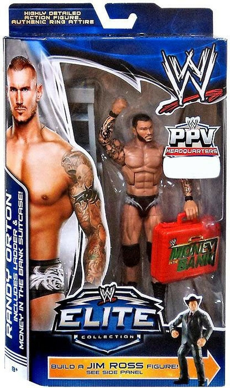WWE Mattel Best Of Pay-Per-View: 2014 Randy Orton [Exclusive] Action & Toy Figures PWcatalog