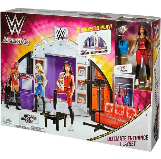 WWE Mattel Superstar Fashions 6-Inch Ultimate Entrance Playset [With Nikki Bella]
