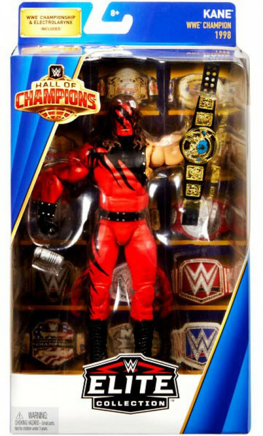 WWE Mattel Hall of Champions 2 Kane [Exclusive] Action & Toy Figures PWcatalog