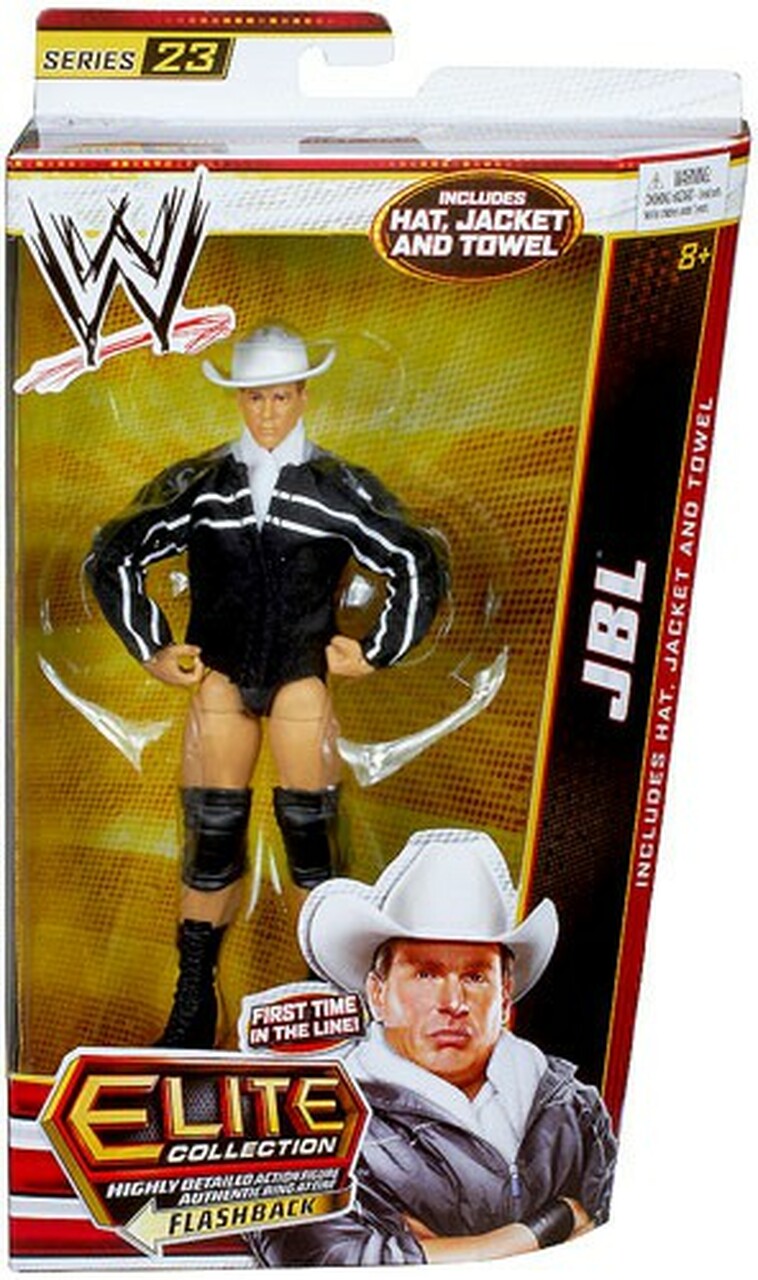 WWE Mattel Elite Collection Series 23 JBL