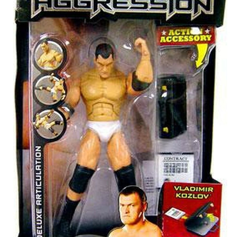 WWE Jakks Pacific Deluxe Aggression 21 Vladimir Kozlov Action & Toy Figures PWcatalog