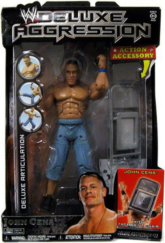 WWE Jakks Pacific Deluxe Aggression 23 John Cena