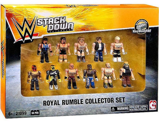 WWE Bridge Direct StackDown 4 Royal Rumble Collector Set [Exclusive]