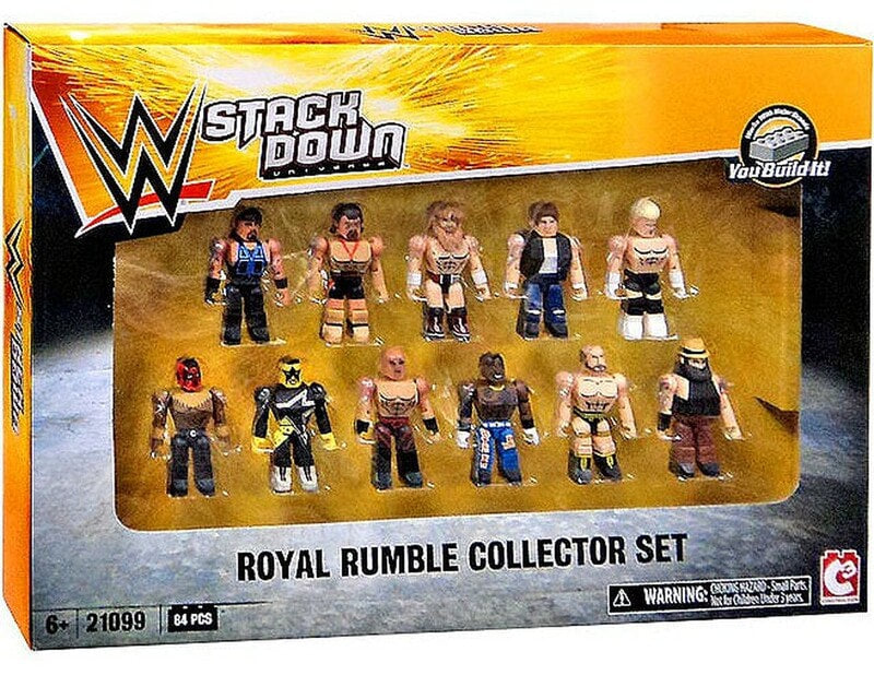 WWE Bridge Direct StackDown 4 Royal Rumble Collector Set [Exclusive] Action & Toy Figures PWcatalog