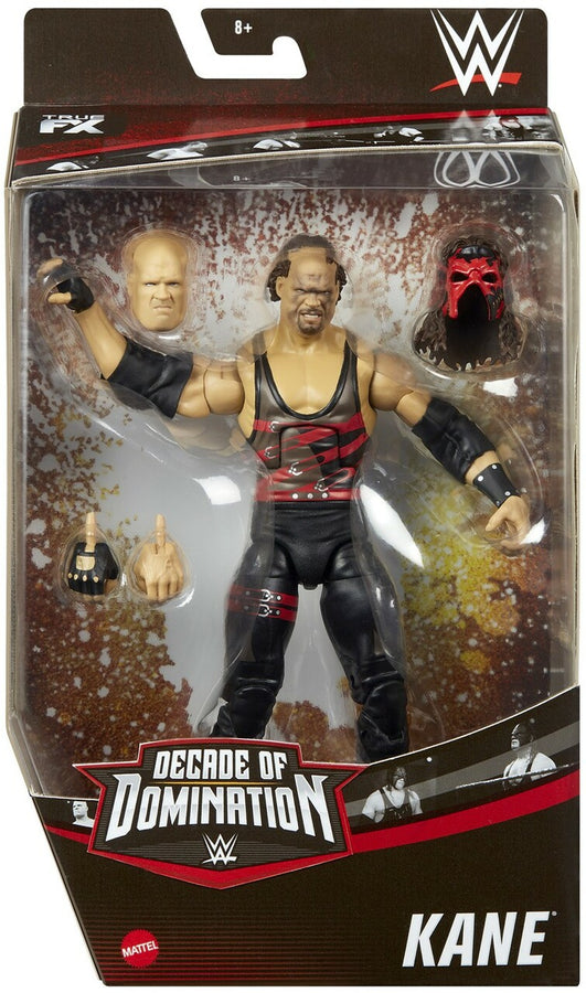 WWE Mattel Decade of Domination 2 Kane [Exclusive] Action & Toy Figures PWcatalog