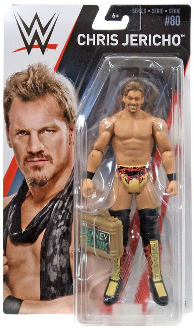 WWE Mattel Basic Series 80 Chris Jericho [Chase] Action & Toy Figures PWcatalog