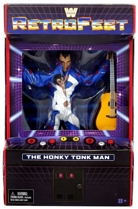 WWE Mattel Retrofest 2 The Honky Tonk Man [Exclusive]