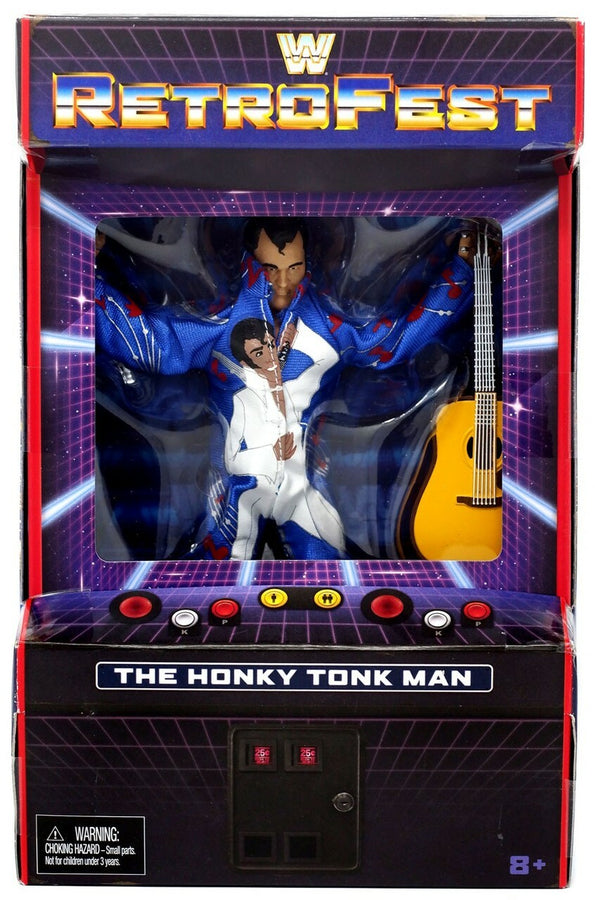WWE Mattel Retrofest 2 The Honky Tonk Man [Exclusive] Action & Toy Figures PWcatalog