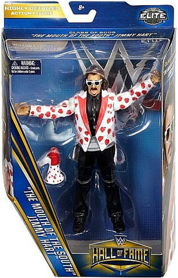 WWE Mattel Hall of Fame 3 "The Mouth of the South" Jimmy Hart [Exclusive] Action & Toy Figures PWcatalog