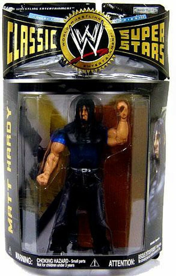 WWE Jakks Pacific Classic Superstars 22 Matt Hardy Action & Toy Figures PWcatalog