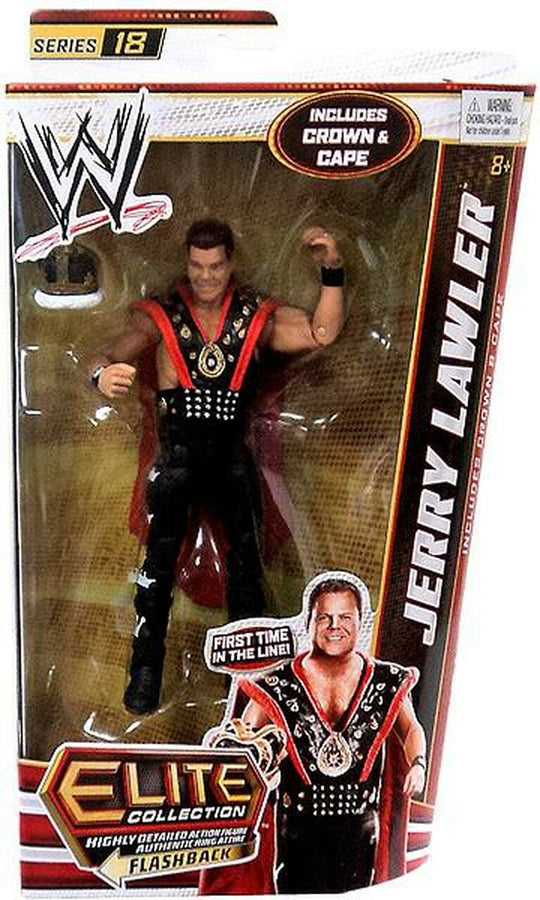 WWE Mattel Elite Collection Series 18 Jerry Lawler Action & Toy Figures PWcatalog