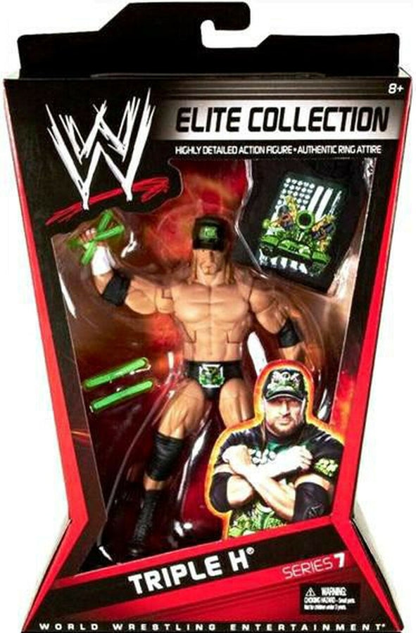 WWE Mattel Elite Collection Series 7 Triple H Action & Toy Figures PWcatalog